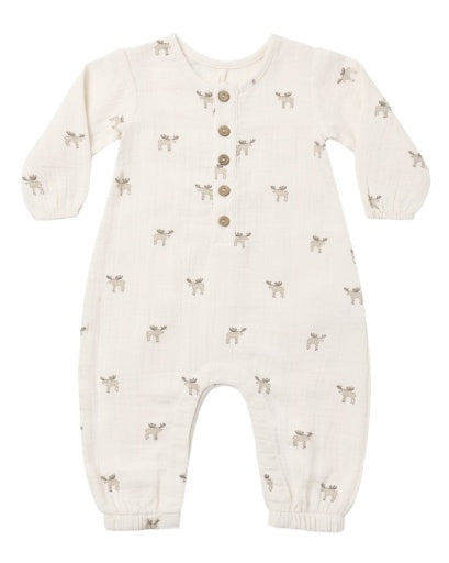 WOVEN JUMPSUIT MOOSE
