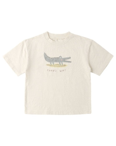 RELAXED TEE ALLIGATOR