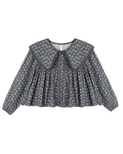 FERN BLOUSE HEART DITSY