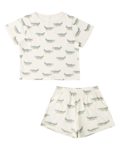 PLAY SET ALLIGATORS