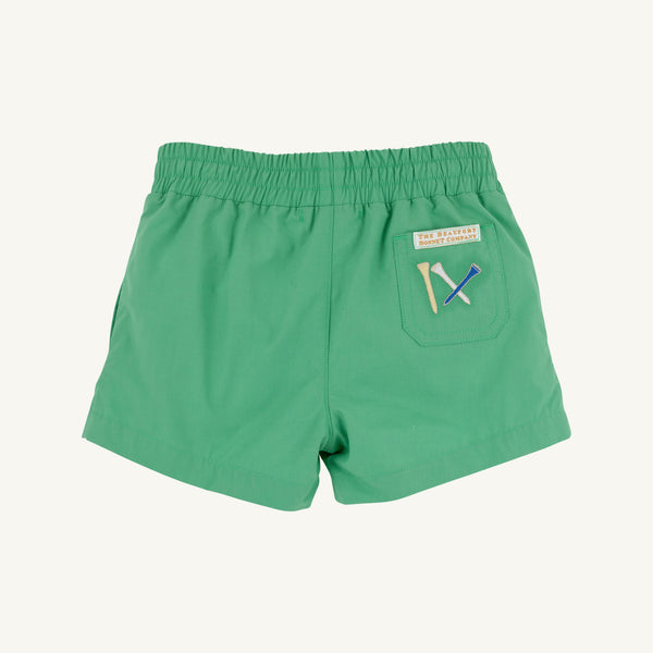 Gibson Island Green with Golf Embroidery - Sheffield Short