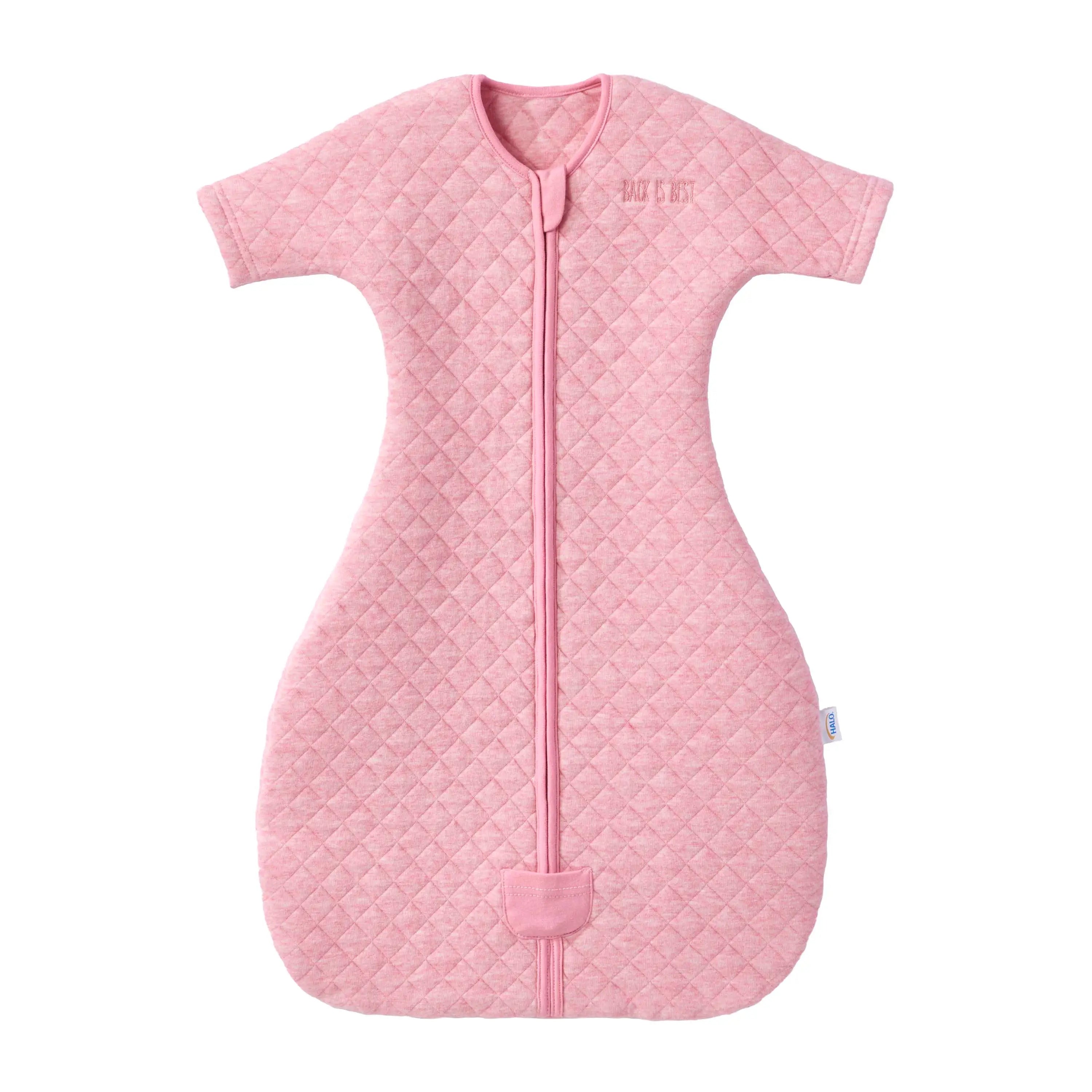 Easy Transition Sleepsack- Pink Heather