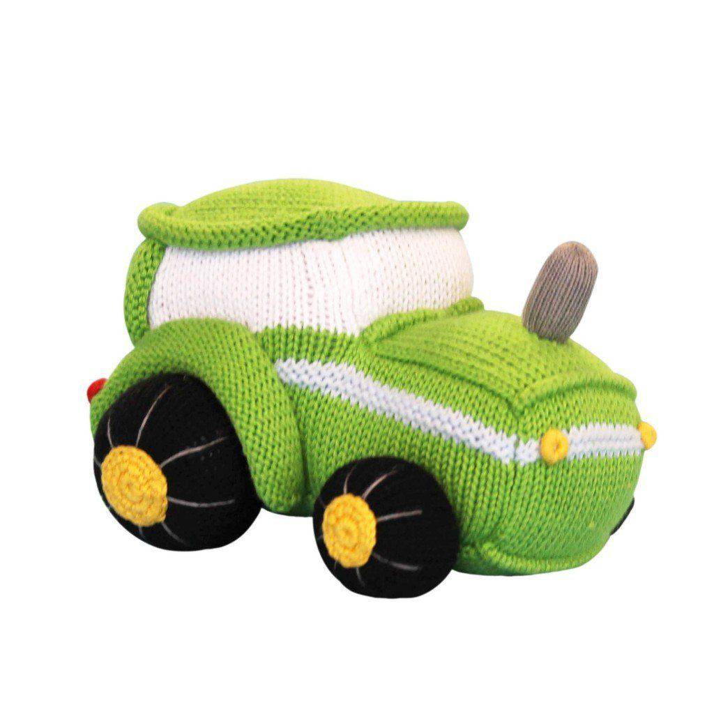 Tobey the Plush Tractor