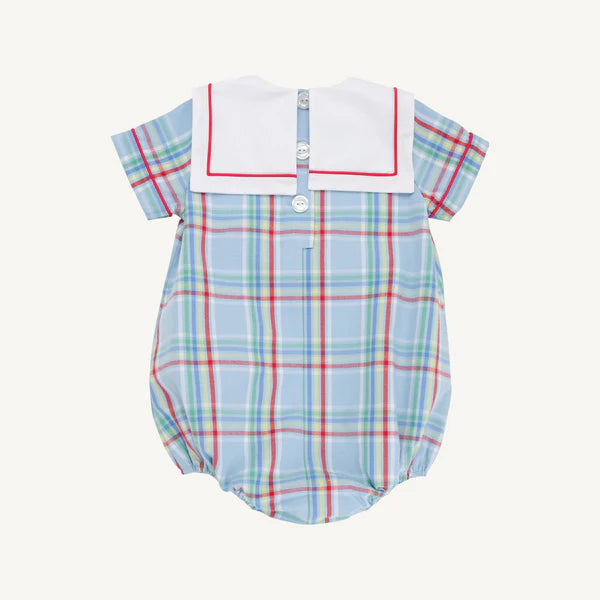 Townes Top Sail Bubble Kensington Plaid