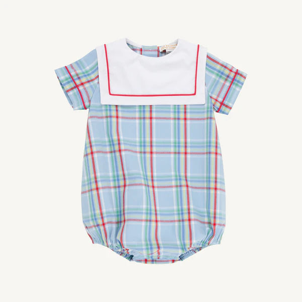 Townes Top Sail Bubble Kensington Plaid