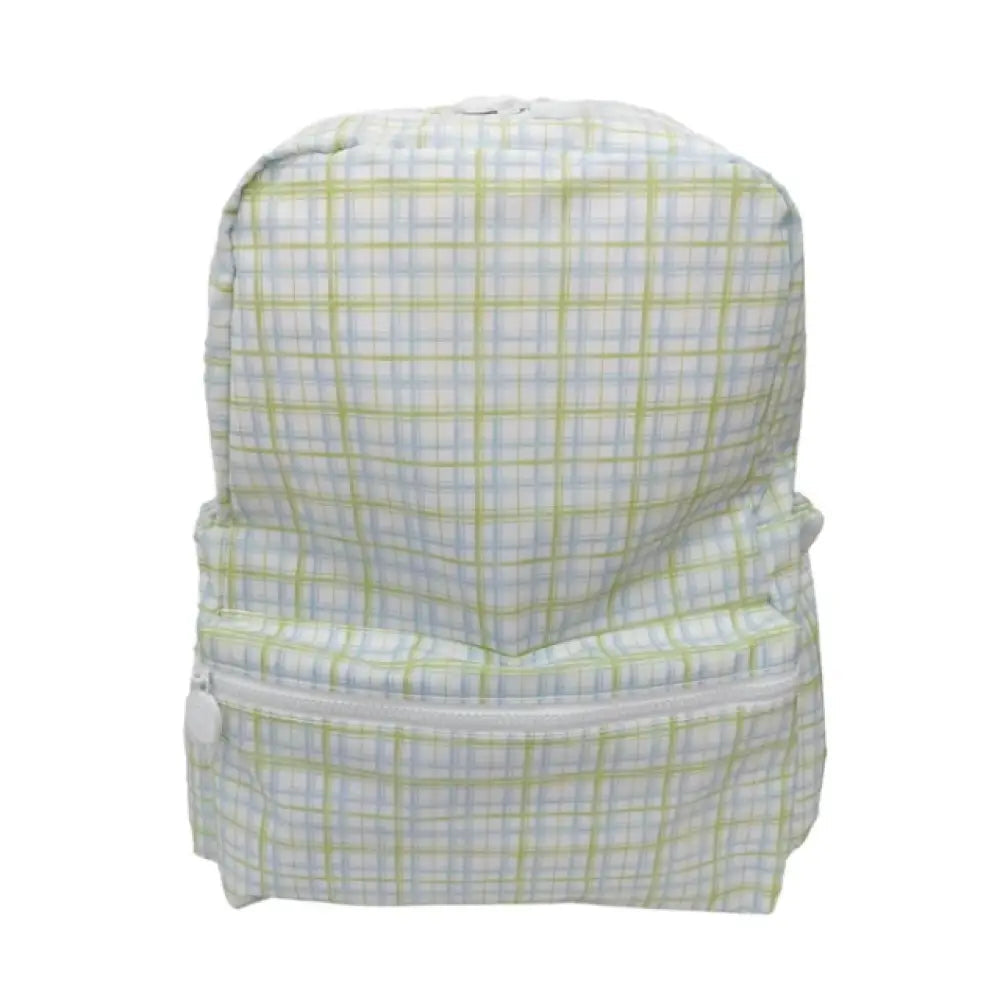 Backpacker-Plaid Green