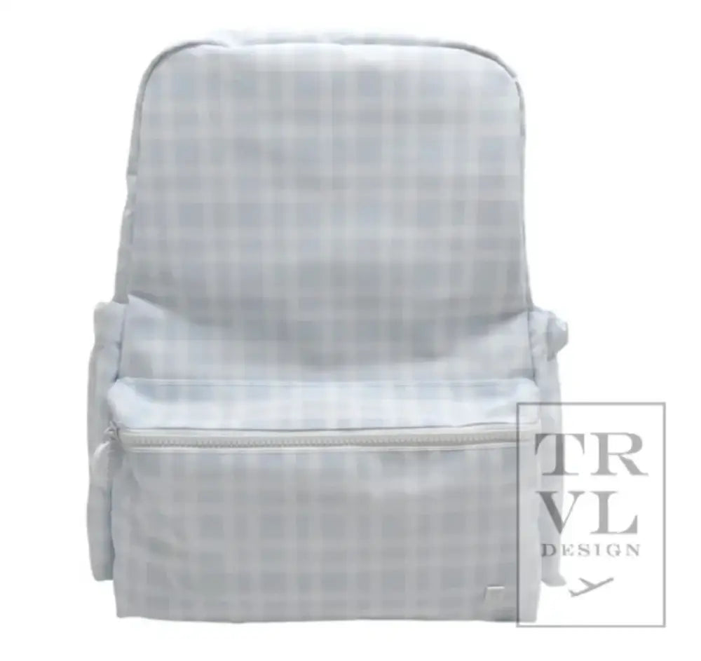 Backpacker-Pimlico Plaid Blue