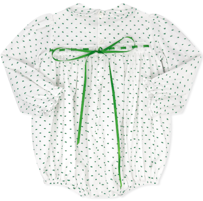 Ribbon Bubble- Mistletoe