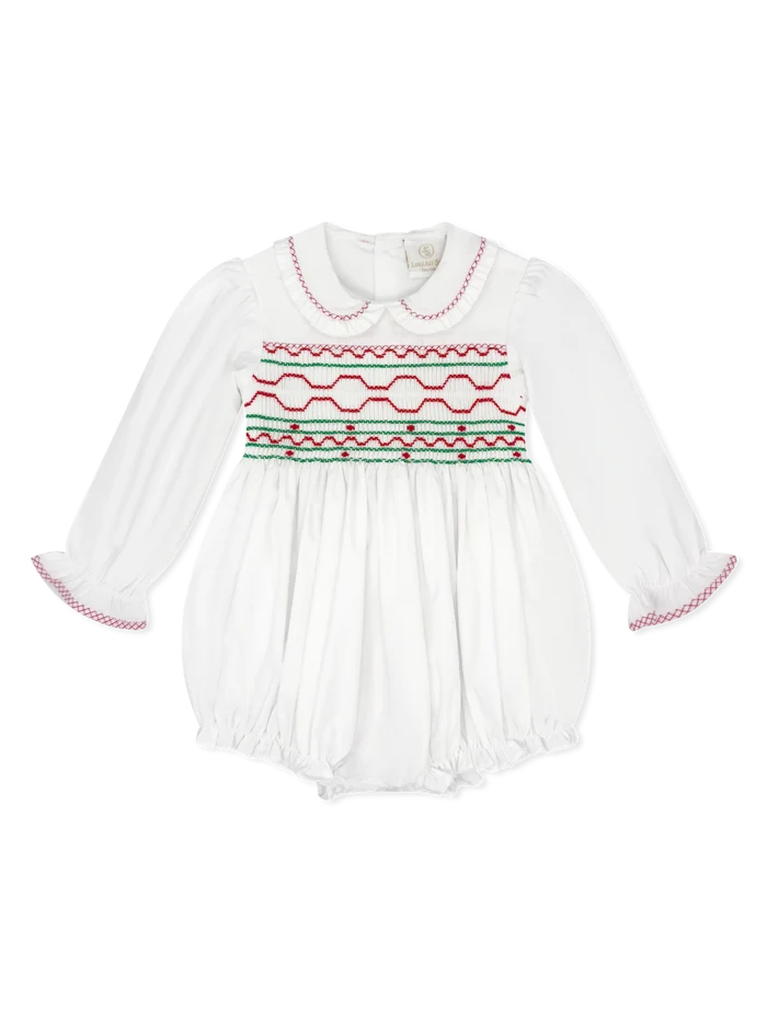 Sadie Bubble - Redford Red Smocking