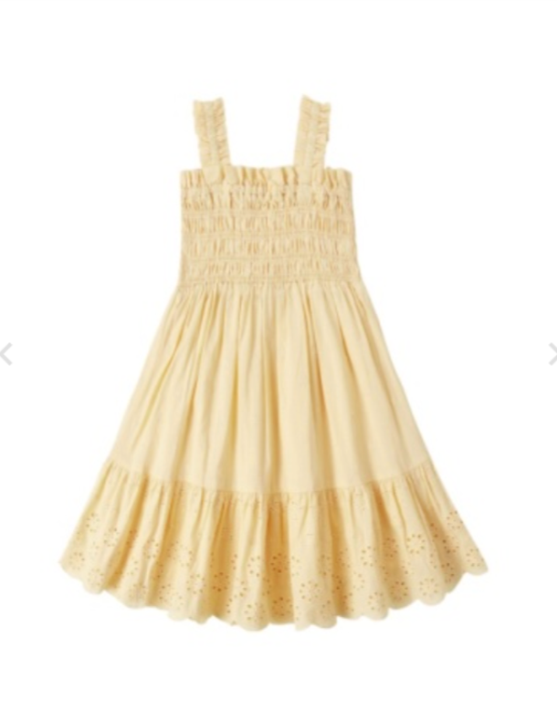 Hanna Dress-Lemon