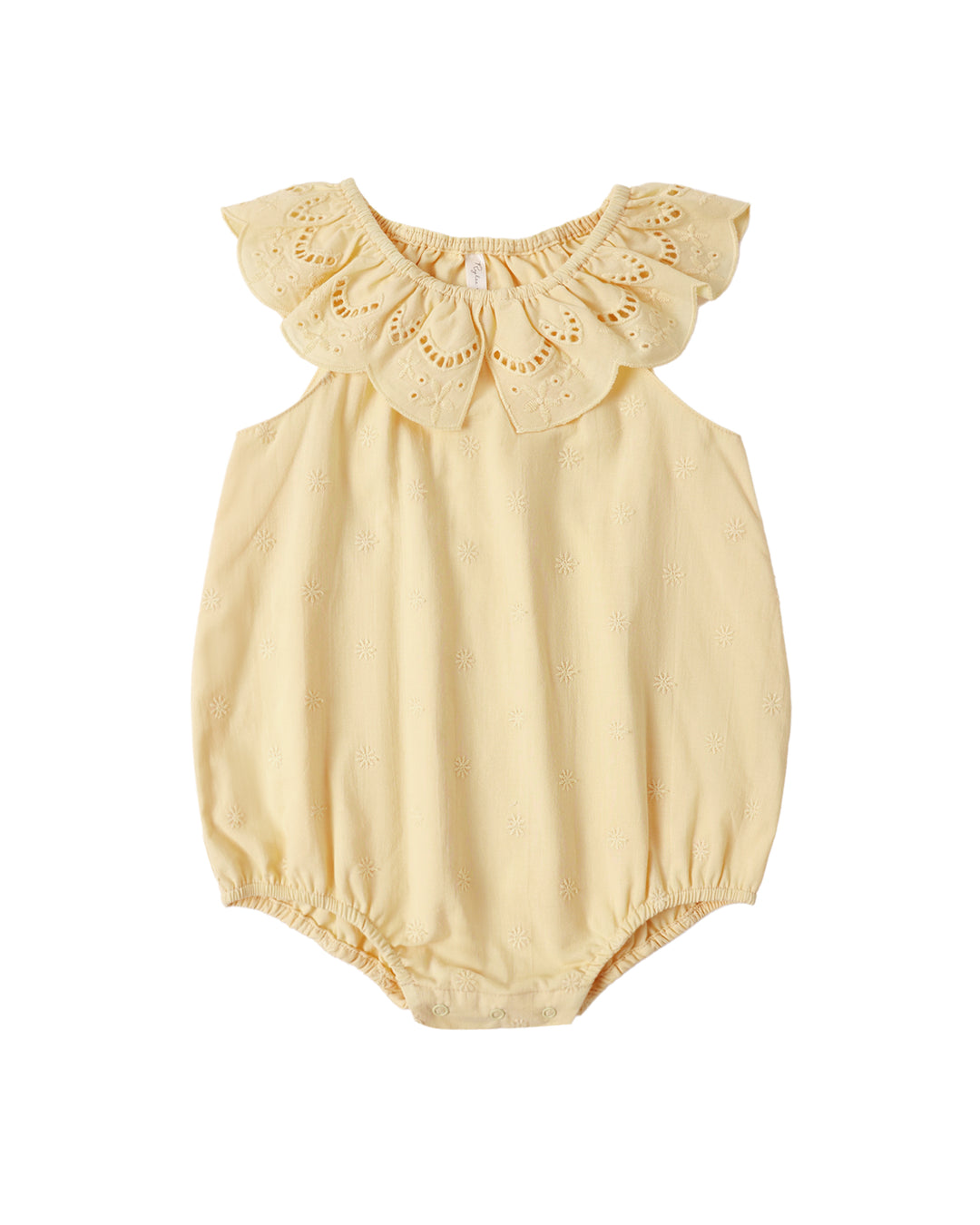 Myla Romper-Lemon