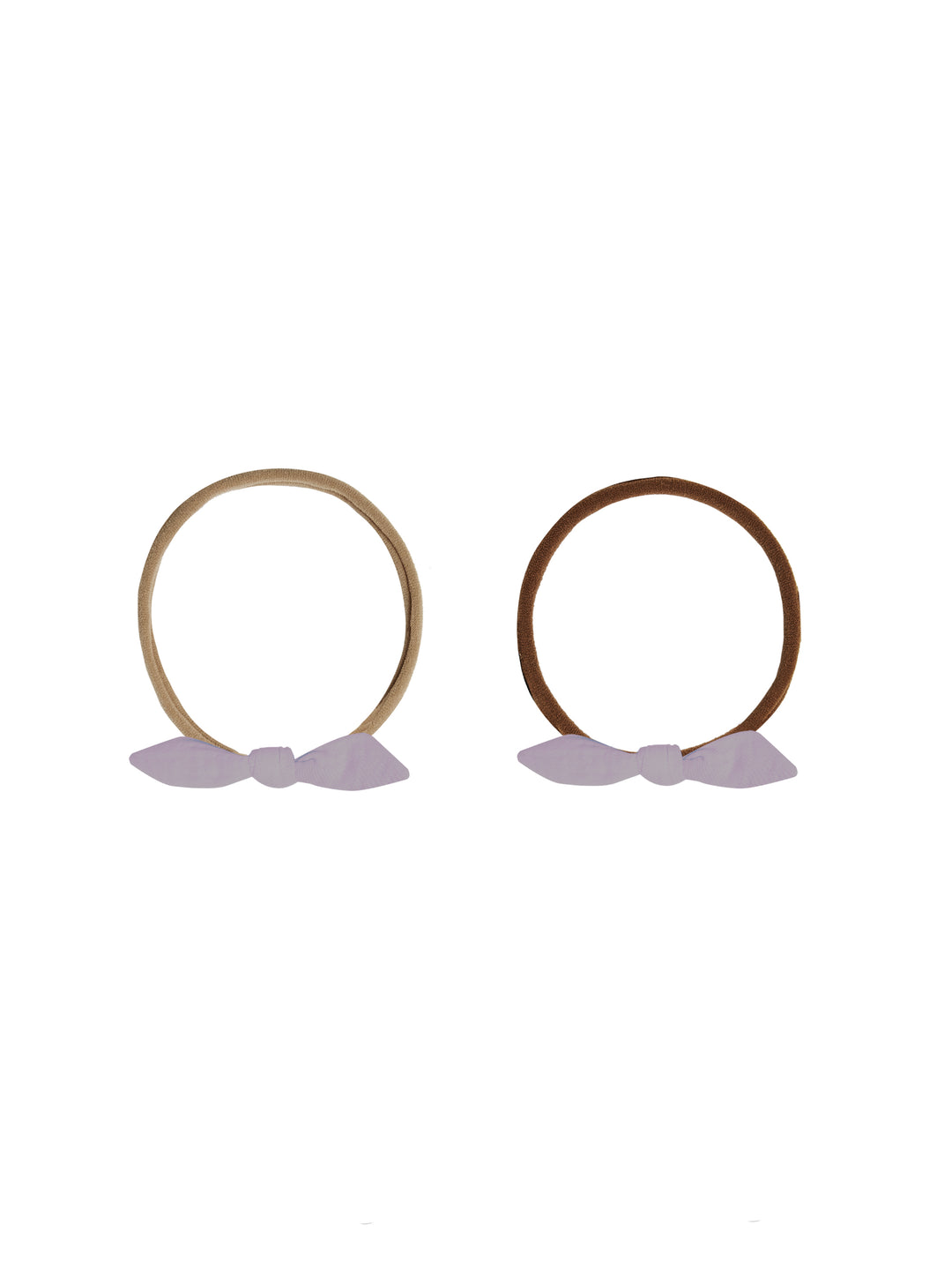 Knotted Headband- Lavender