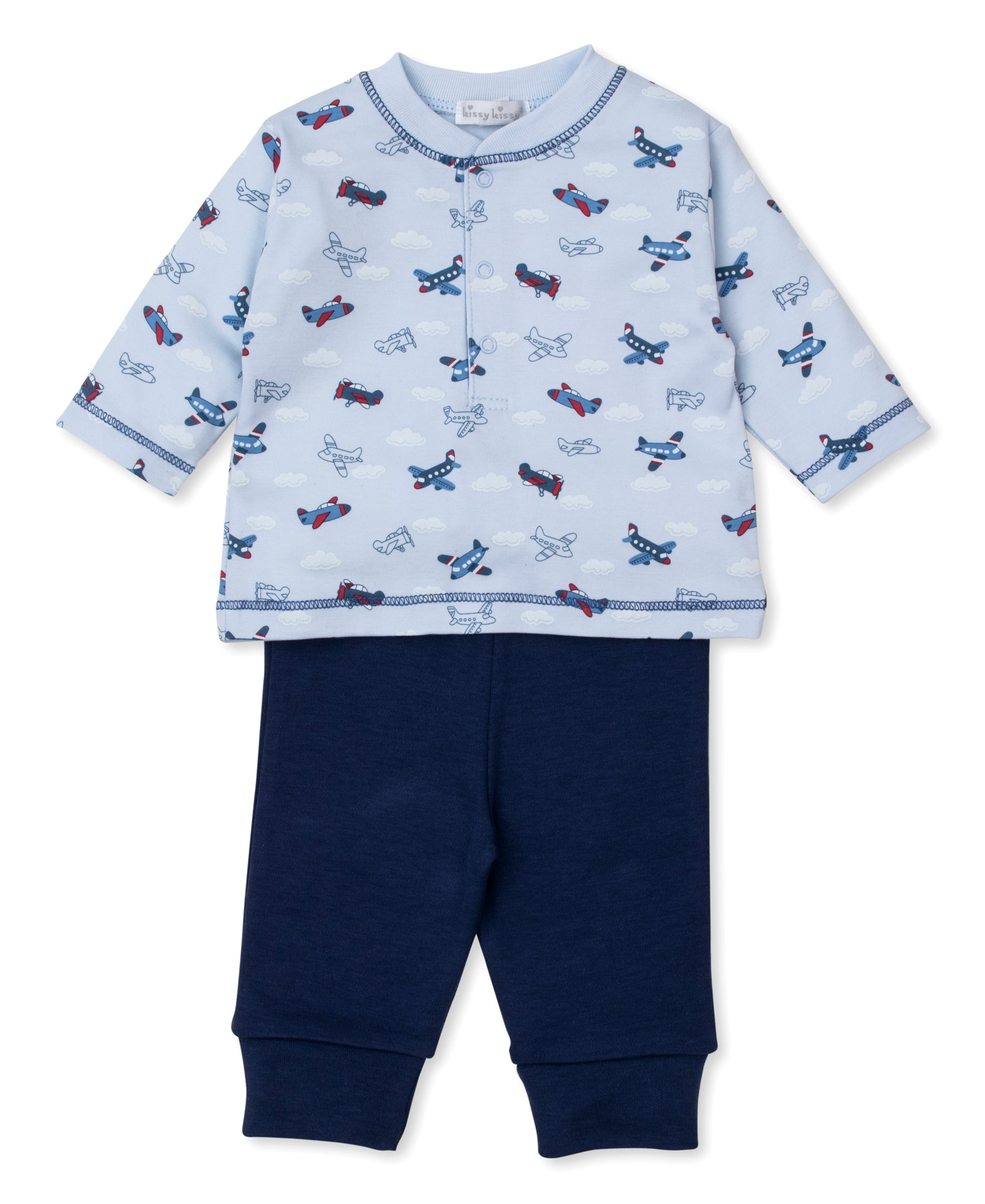 Sky-High Planes Pant Set