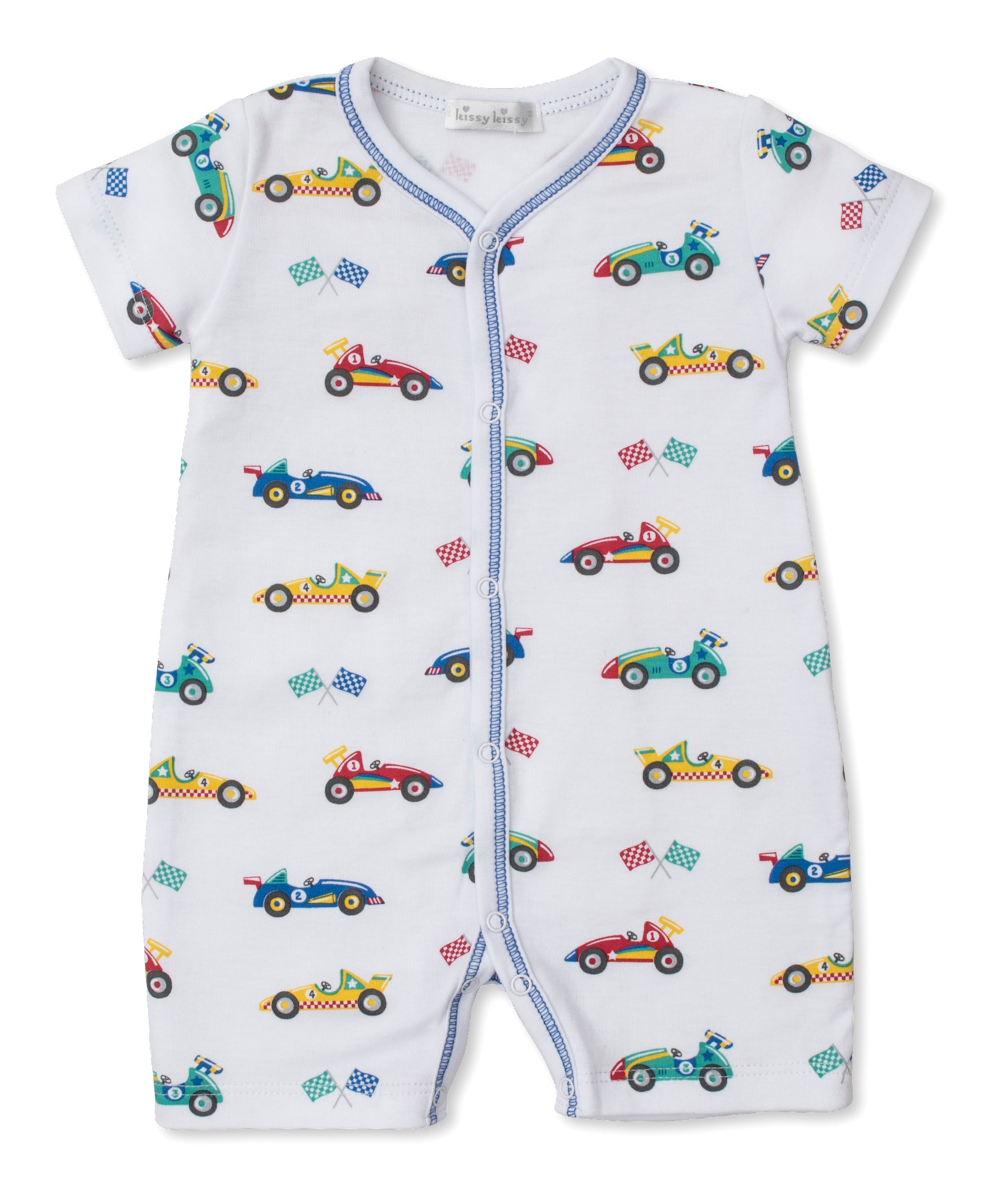 Race Car Rally Short Playsuit