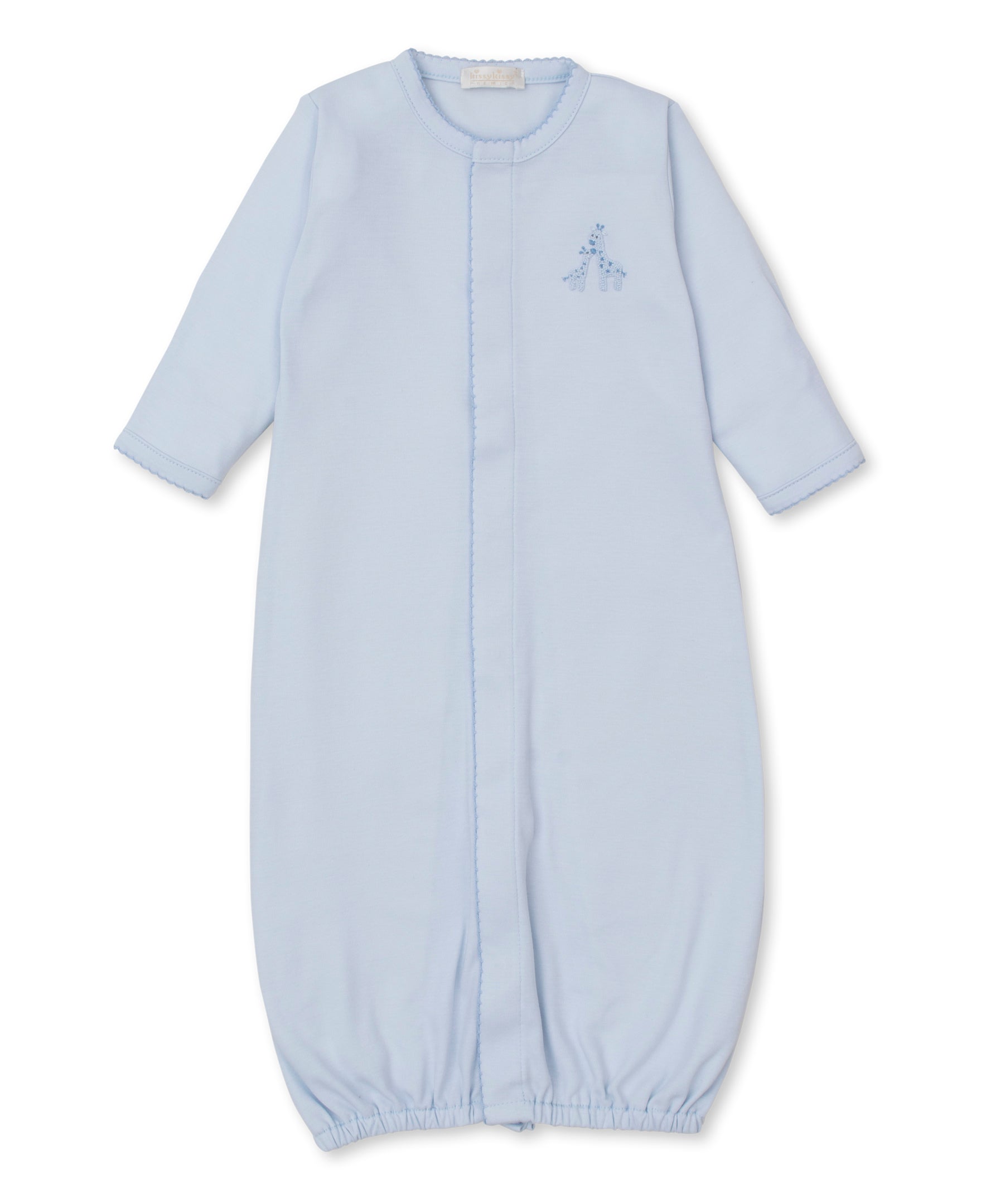 Premier Giraffe Glee Conv Gown - Light Blue