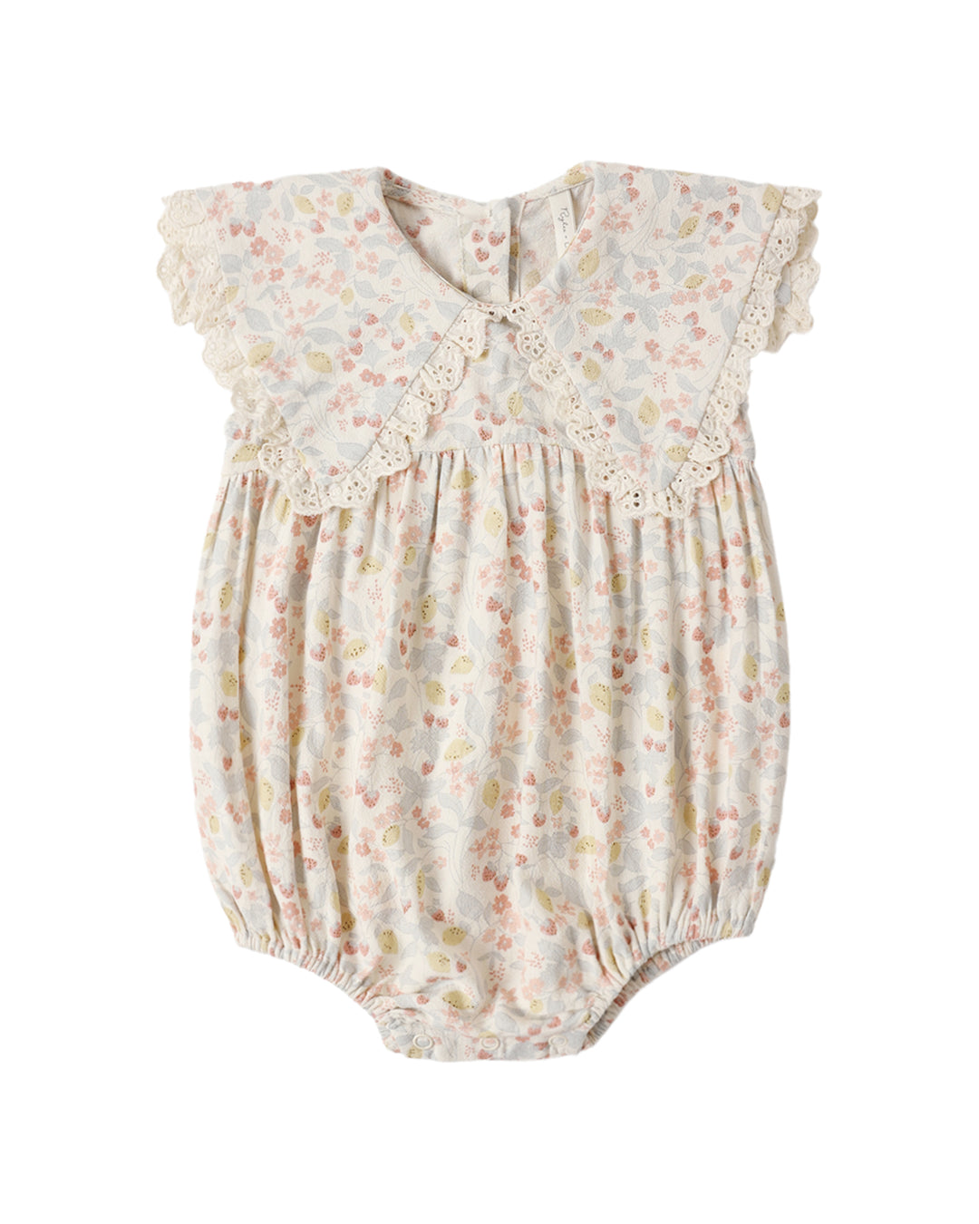 Porter Romper-Summer Gardens