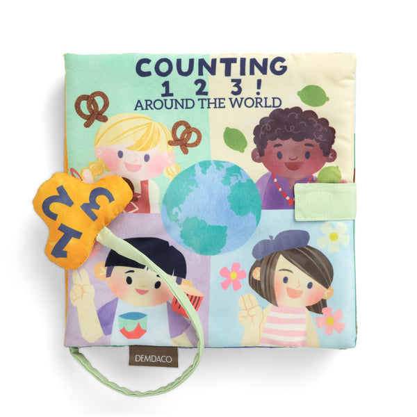 Counting 1,2, 3 Around the World Sound Book