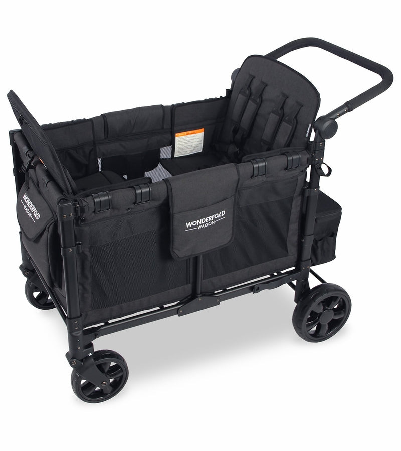 Wonderfold W4 Elite Quad Wagon Volcanic Black