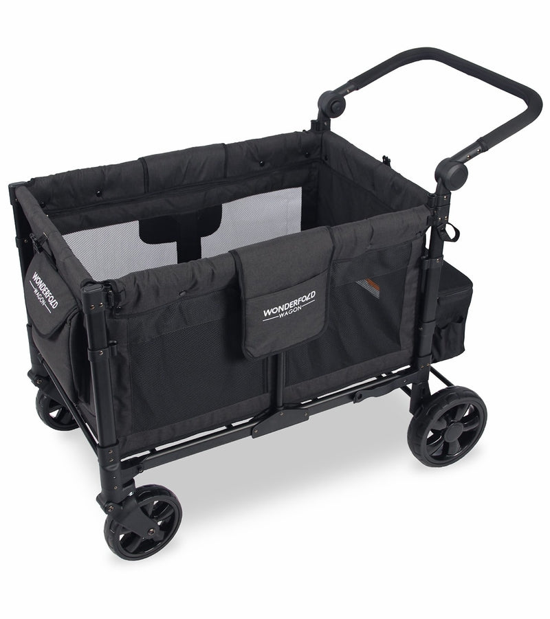 Wonderfold W4 Elite Quad Wagon Volcanic Black