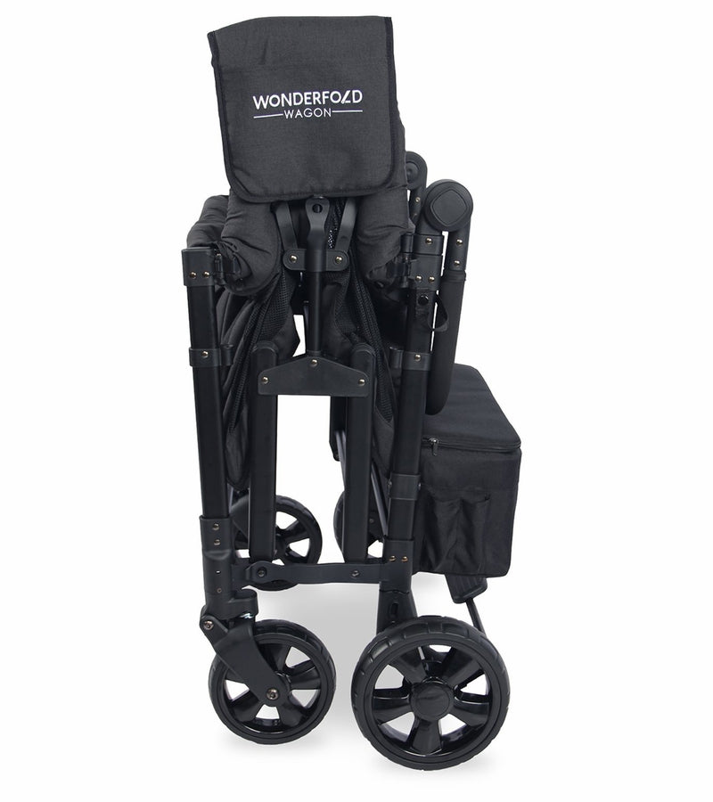 Wonderfold W4 Elite Quad Wagon Volcanic Black