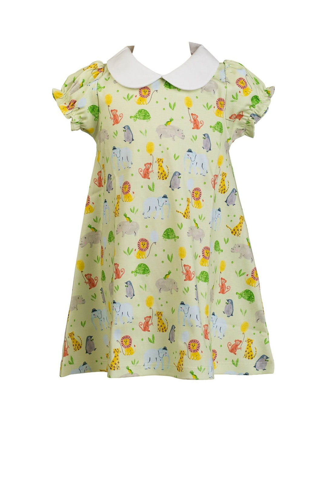 Zoo Keeper SS A-Line Dress