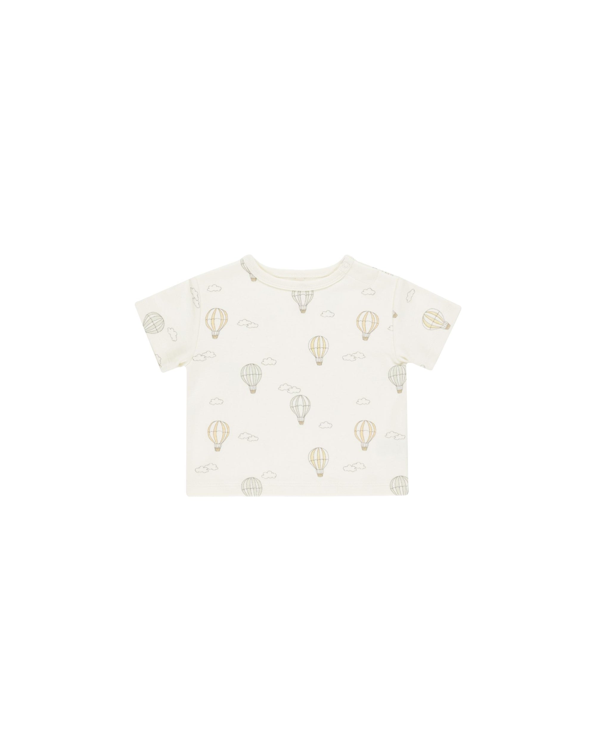 Boxy Tee- Hot Air Balloons