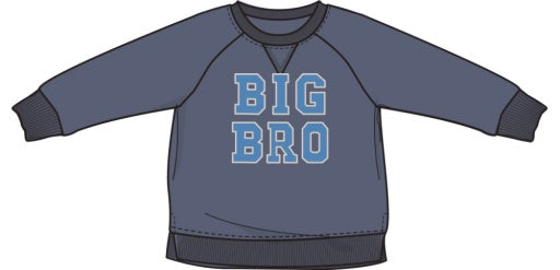 Big Bro Sweatshirt- Blue