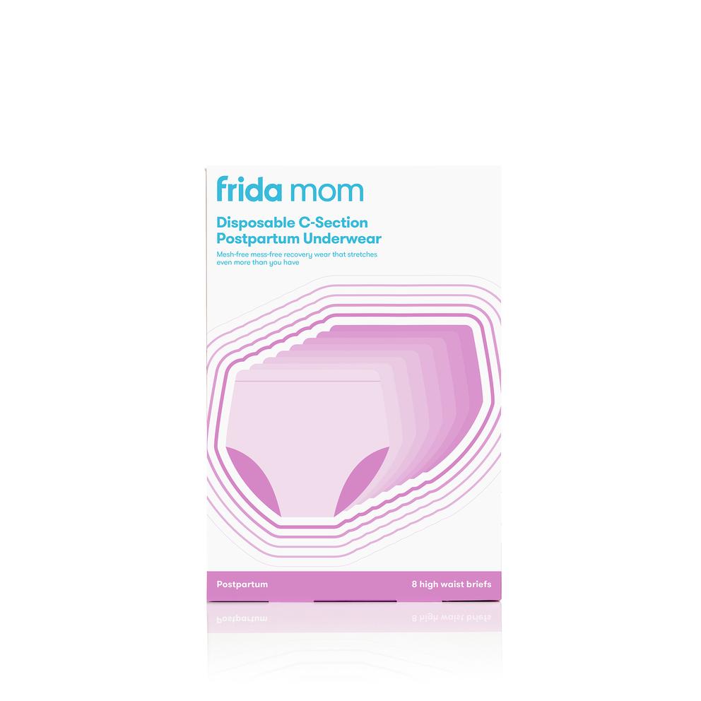 Disposable High- Waist Brief Underwear (8ct)