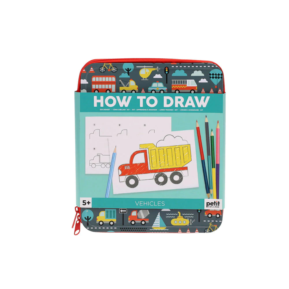 How to Draw  Vehicles