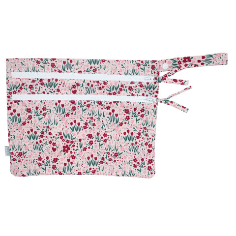 Waterproof Wet Bag- Blushing Blooms