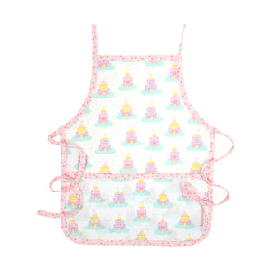 Wipeable Apron- Princess