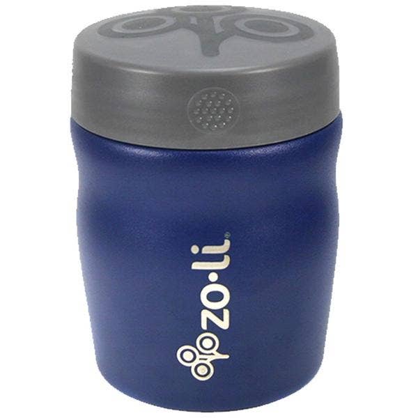 Pow Dine Insulated Food Jar - Navy