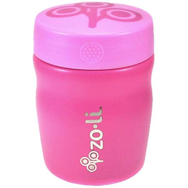 Pow Dine Insulated Food Jar - Pink