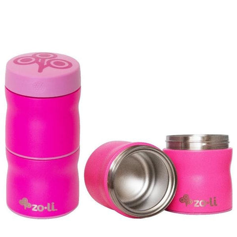 This+That Stackable Insulated Food Jar - Pink