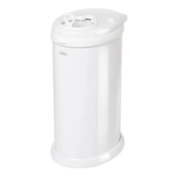 White Diaper Pail