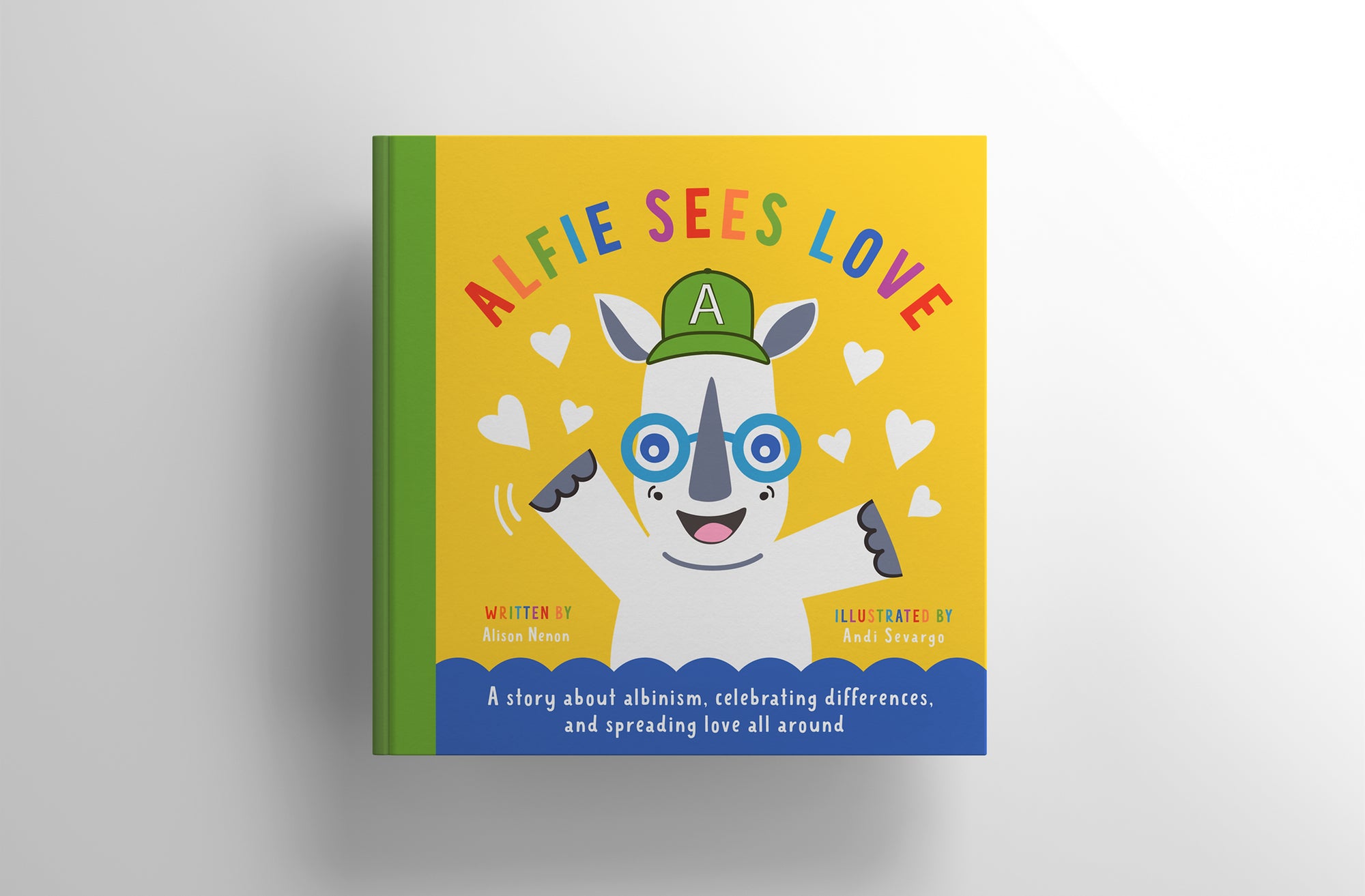 Alfie Sees Love Book