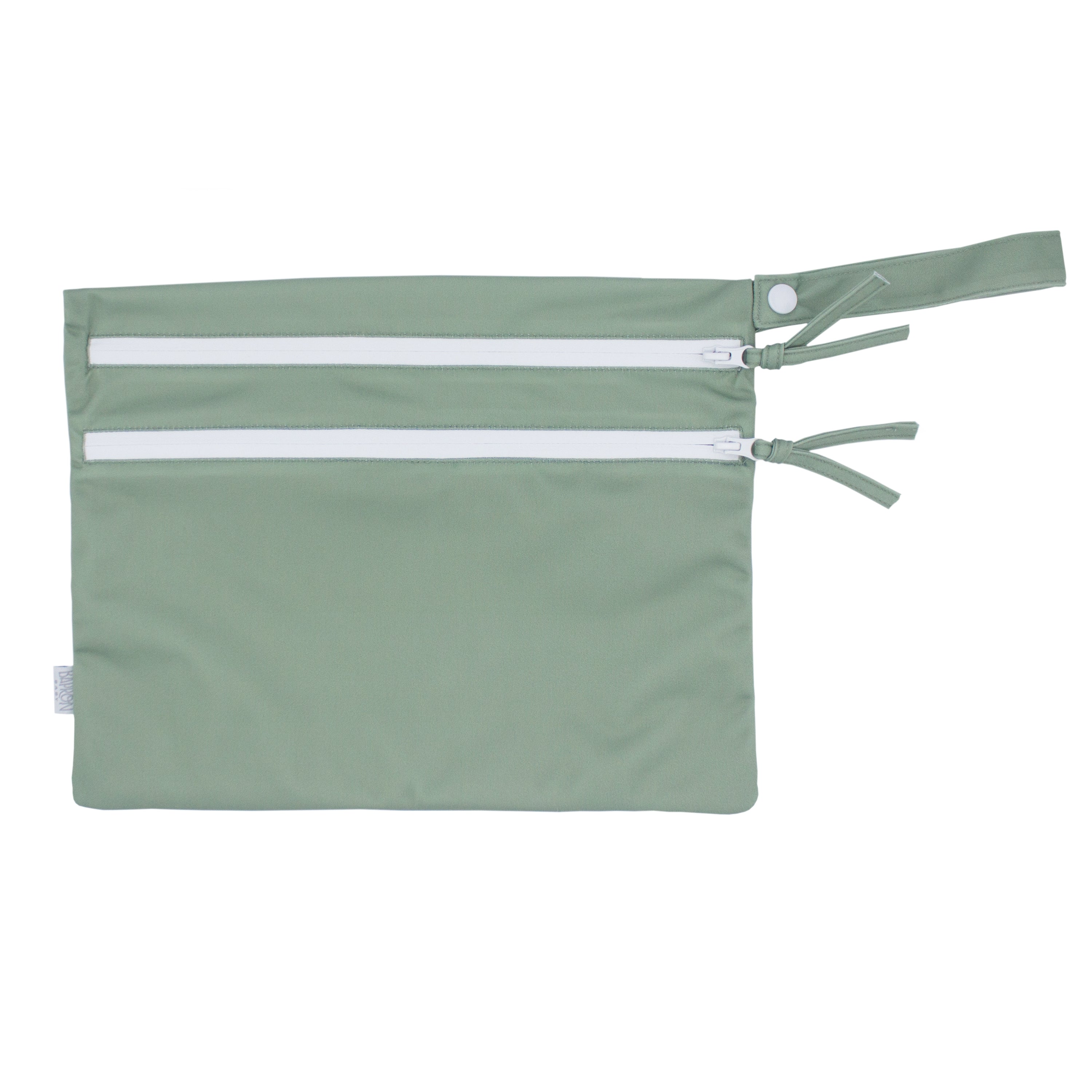 Minimalist Waterproof Wet Bag- Sage