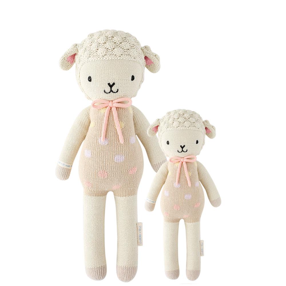Lucy The Lamb- Pastel