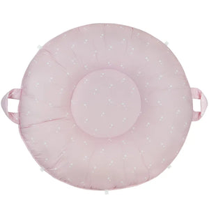 Floor Pillow- Estelle Pink