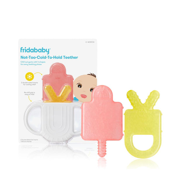 Not Too Cold To Hold 4-in-1 Teether