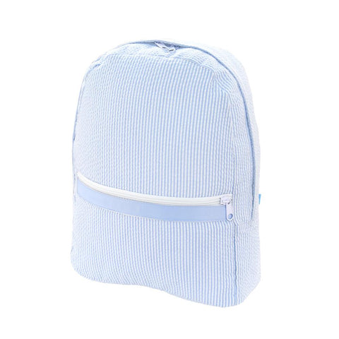 Medium Backpack- Baby Blue