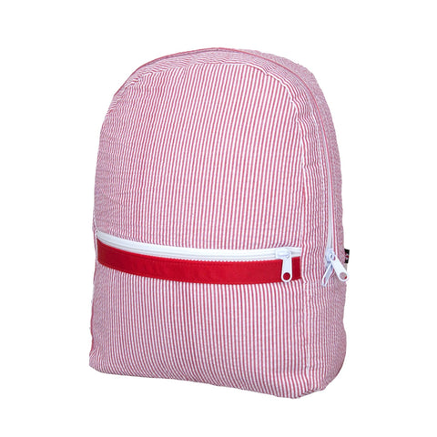 Medium Backpack- Red