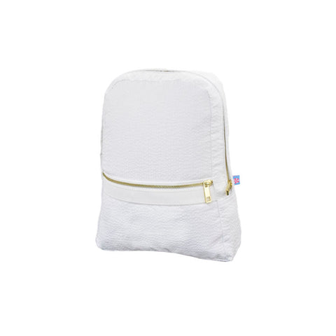 Medium Backpack- White