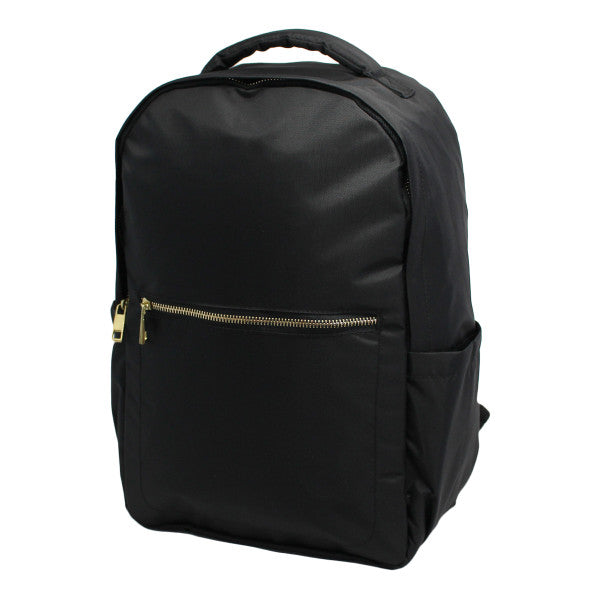 Diego Backpack- Black Brass