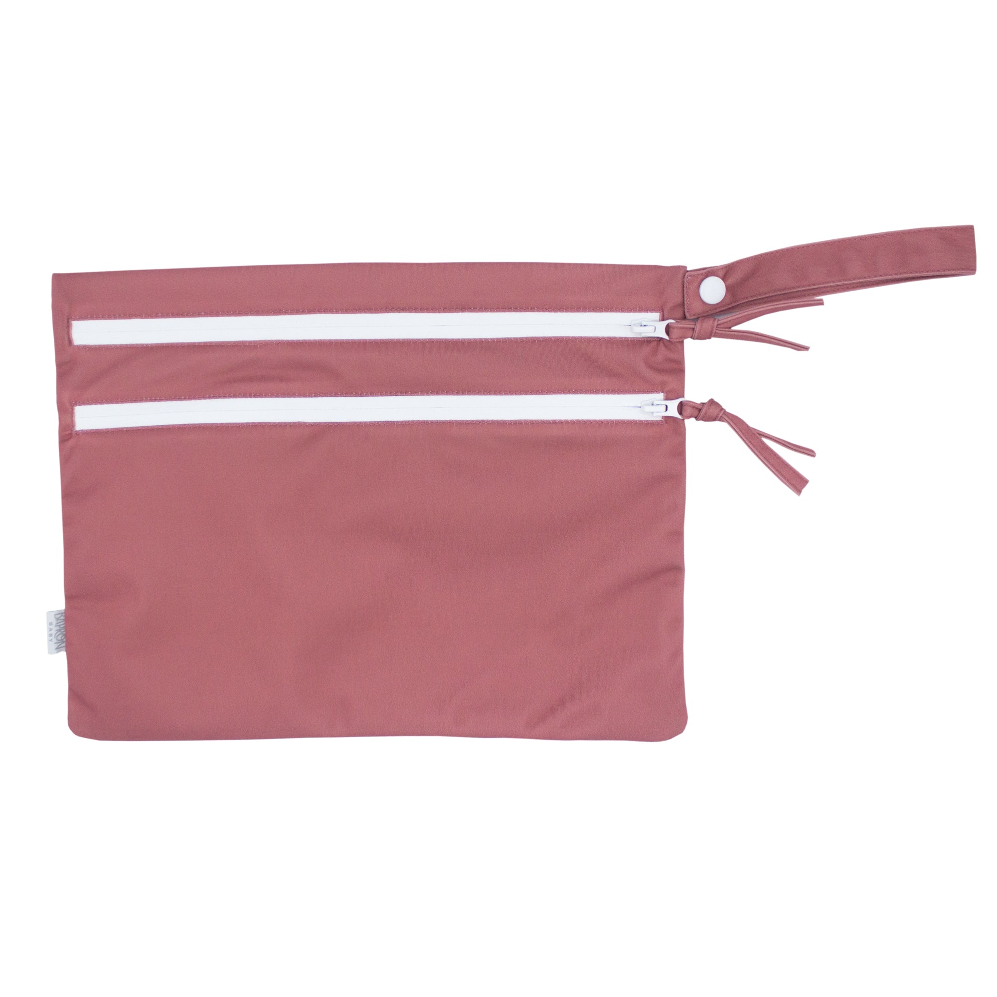 Minimalist Waterproof Wet Bag- Blush