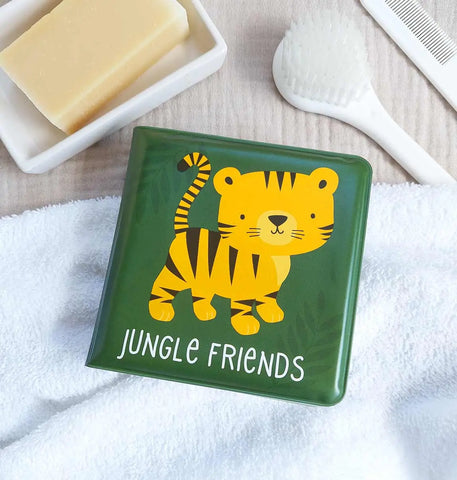 Bath Book- Jungle Friends