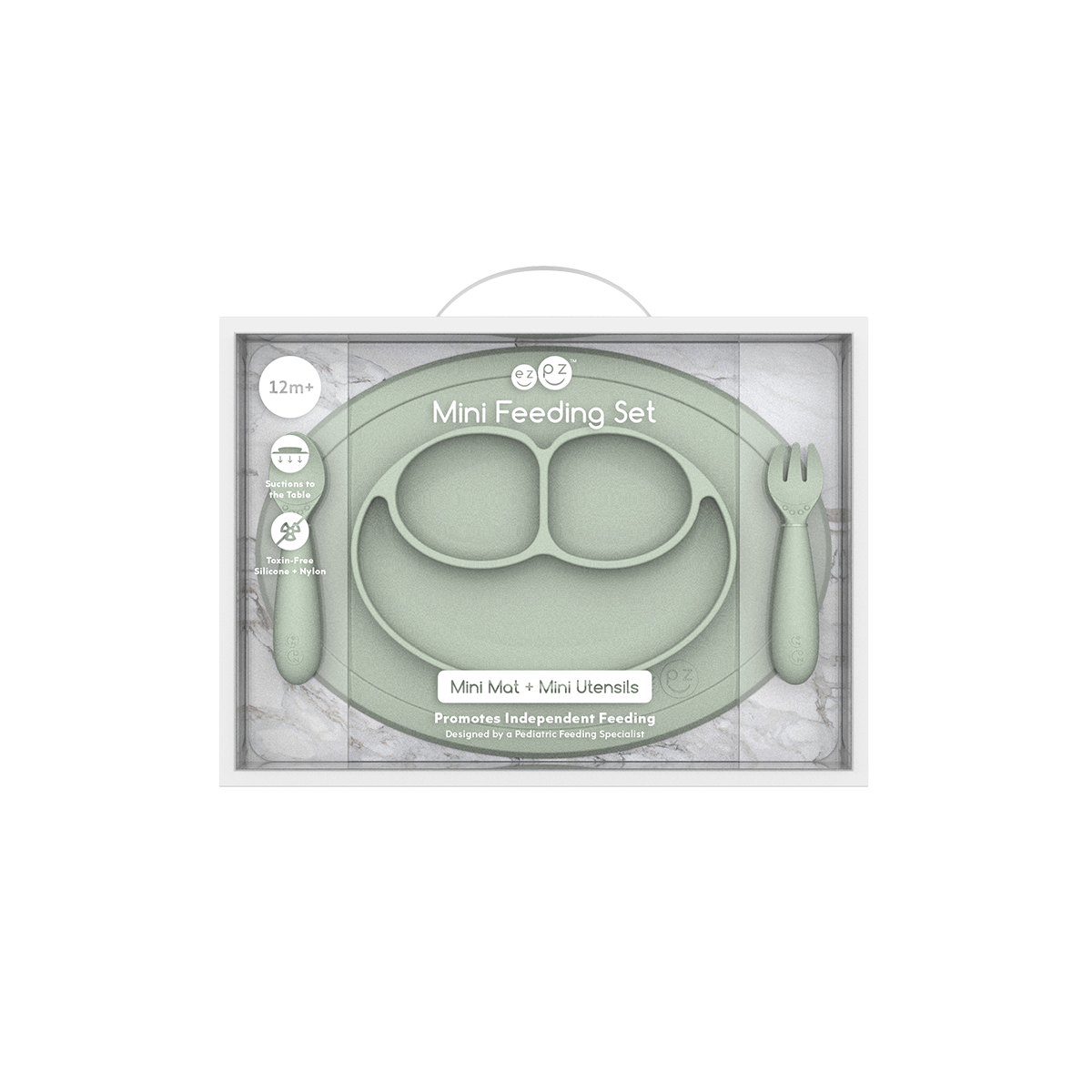 Mini Feeding Set- Sage