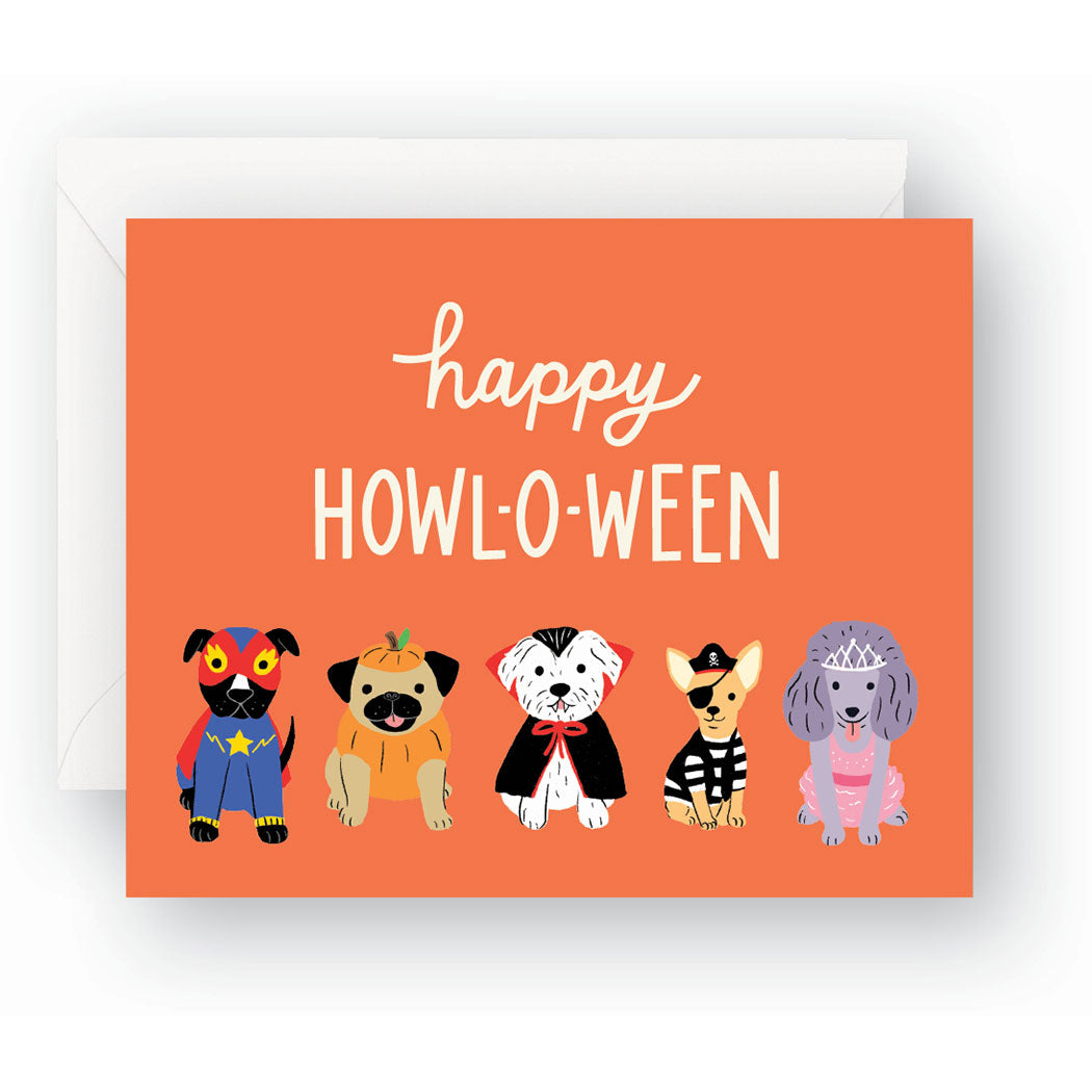 Happy Howl-o-ween Card