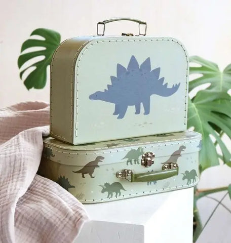 Suitcase set of 2- Dinosaurs