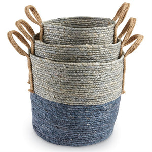 Basket Set- Blue Seagrass